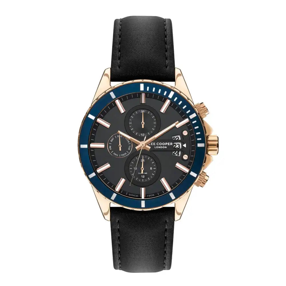LEE COOPER WATCH-MEN-LEATHER- LC07530.451