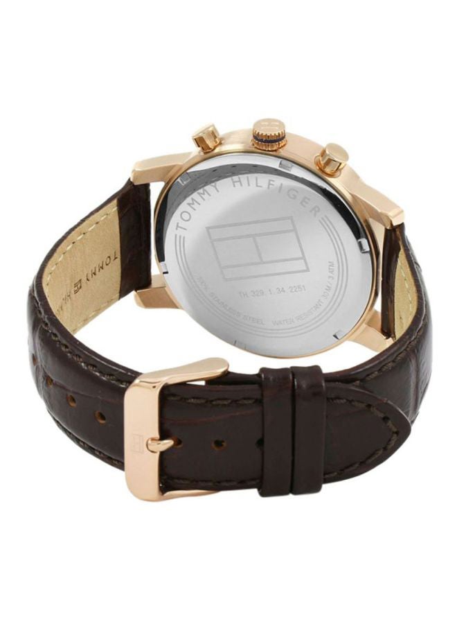 TOMMY HILFIGER Men's Kane Water Resistant Analog Watch 1791399