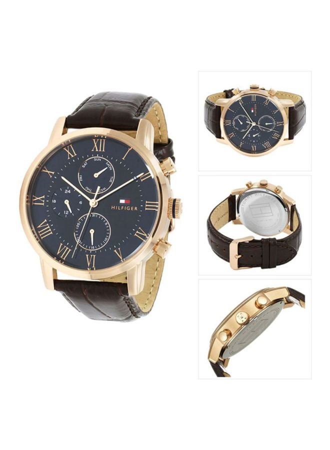 TOMMY HILFIGER Men's Kane Water Resistant Analog Watch 1791399