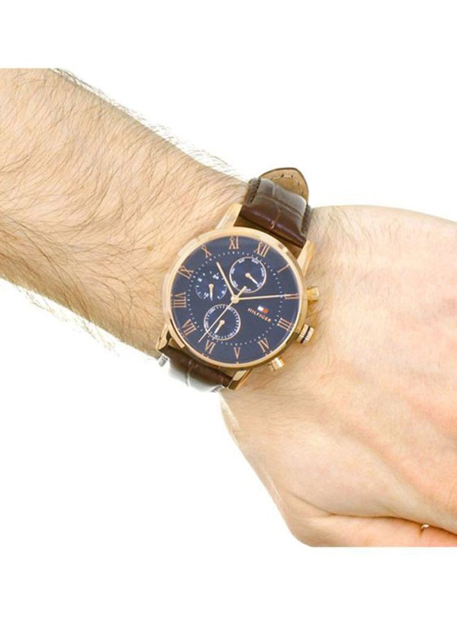 TOMMY HILFIGER Men's Kane Water Resistant Analog Watch 1791399