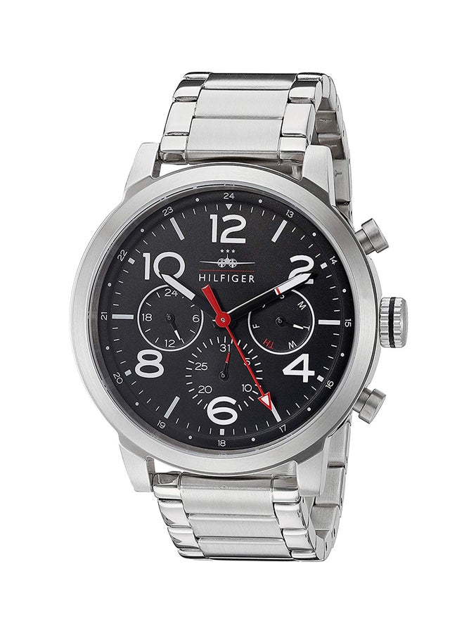 TOMMY HILFIGER Men's Water Resistant Stainless Steel Analog Watch 1791234