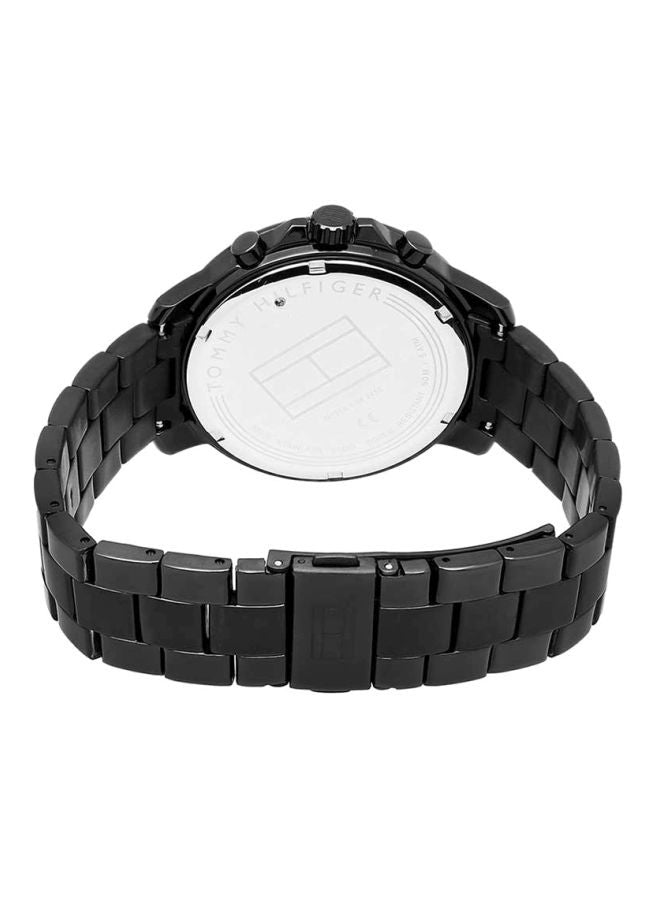 TOMMY HILFIGER Men's Water Resistant Stainless Steel Analog Watch 1791529