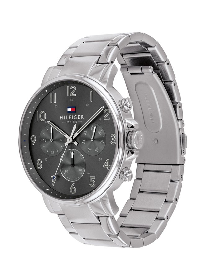 TOMMY HILFIGER Men's Stainless Steel Chronograph Wrist Watch 1710382