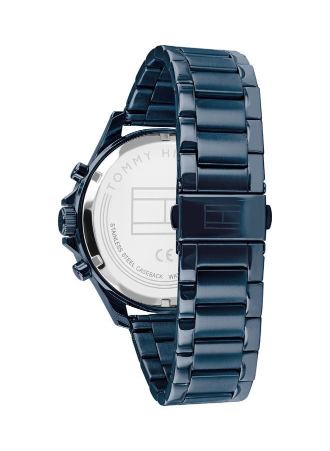 TOMMY HILFIGER Men's Bank Water Resistant Analog Watch 1791720