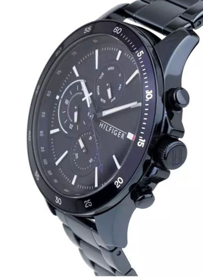 TOMMY HILFIGER Men's Bank Water Resistant Analog Watch 1791720