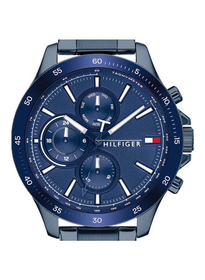 TOMMY HILFIGER Men's Bank Water Resistant Analog Watch 1791720