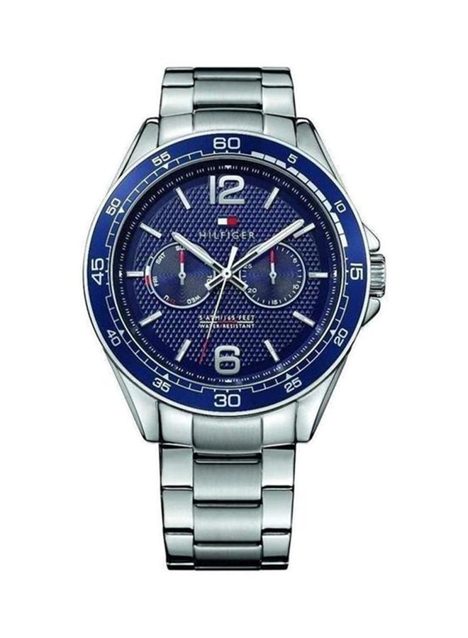 TOMMY HILFIGER Men's Erik Stainless Steel Analog Wrist Watch 1791366