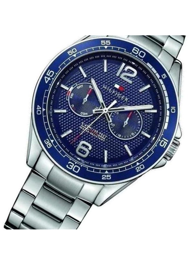 TOMMY HILFIGER Men's Erik Stainless Steel Analog Wrist Watch 1791366
