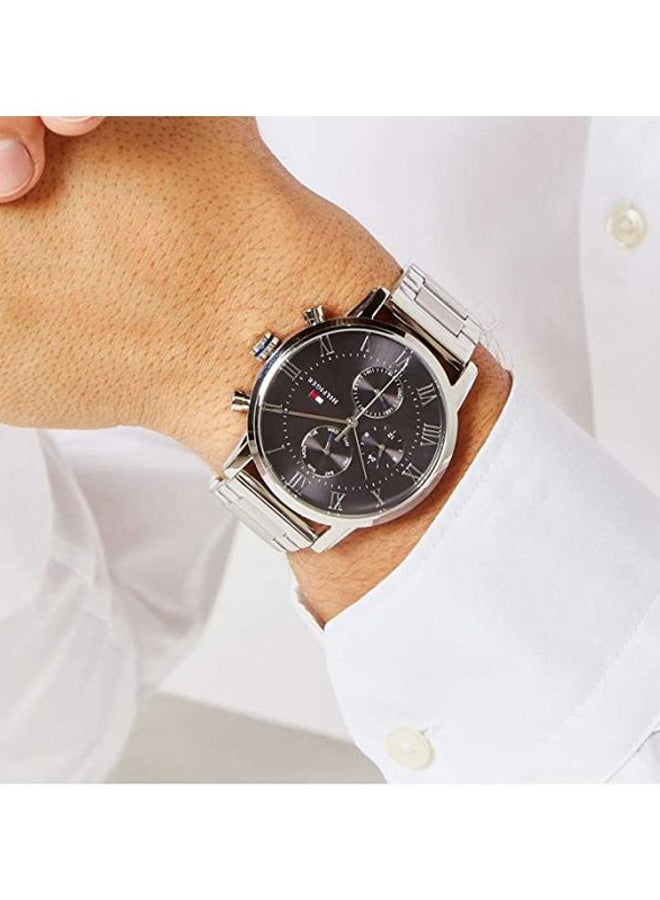 TOMMY HILFIGER Men's Stainless Steel Chronograph Wrist Watch 1791397