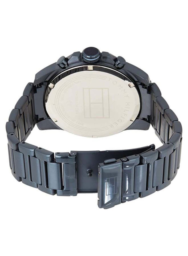 TOMMY HILFIGER Men's Metal Chronograph Wrist Watch 1791560