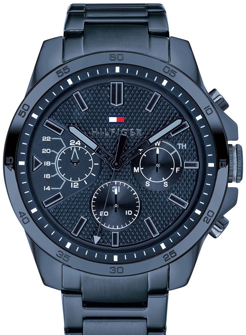 TOMMY HILFIGER Men's Metal Chronograph Wrist Watch 1791560
