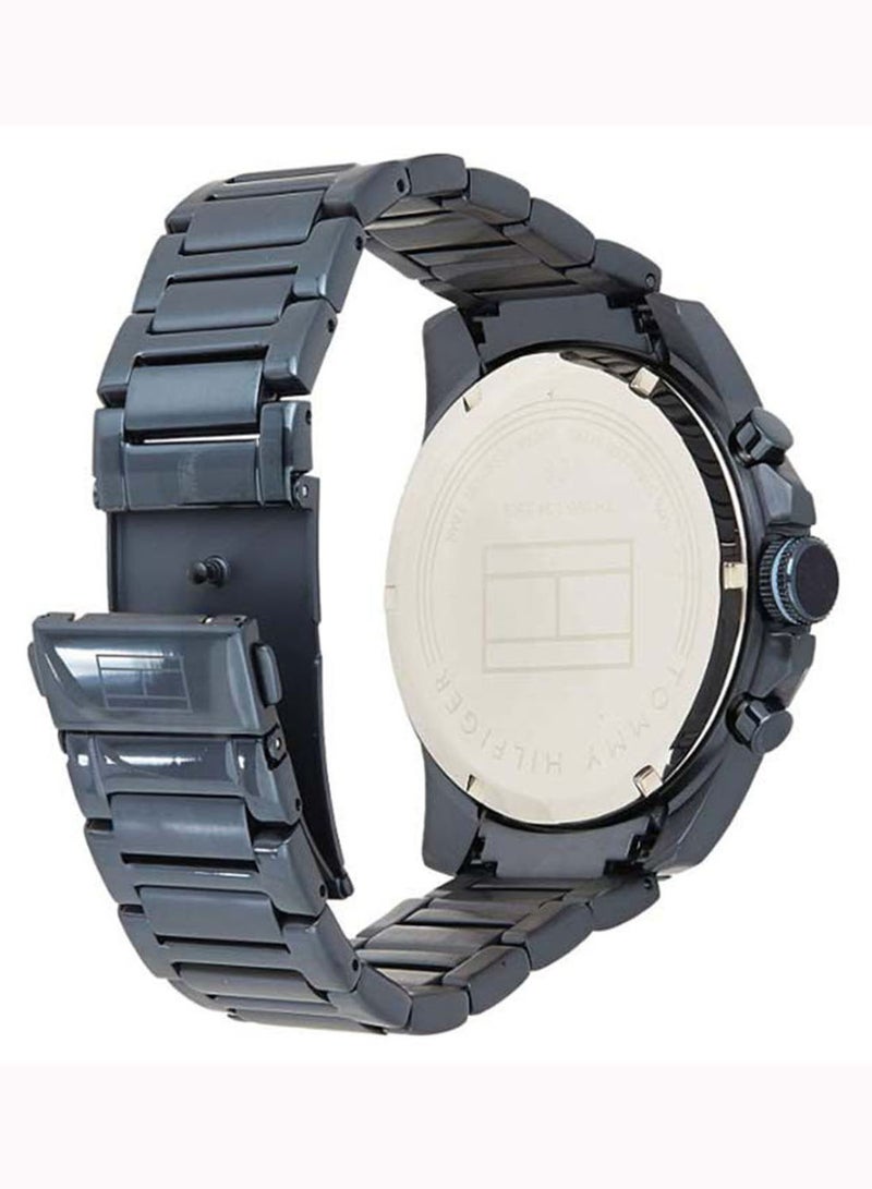 TOMMY HILFIGER Men's Metal Chronograph Wrist Watch 1791560