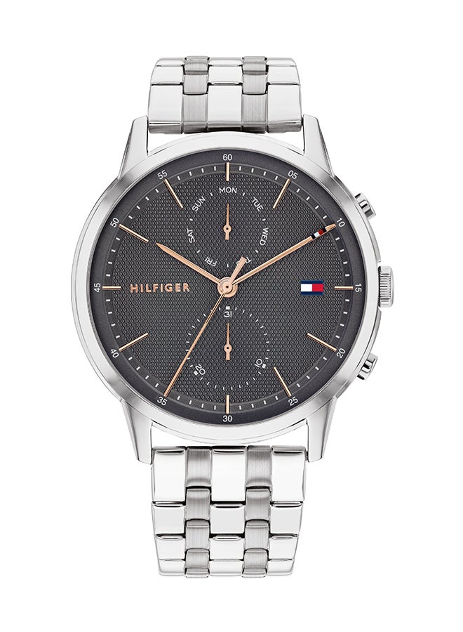 TOMMY HILFIGER Men's Stainless Steel Analog Wrist Watch 1710431