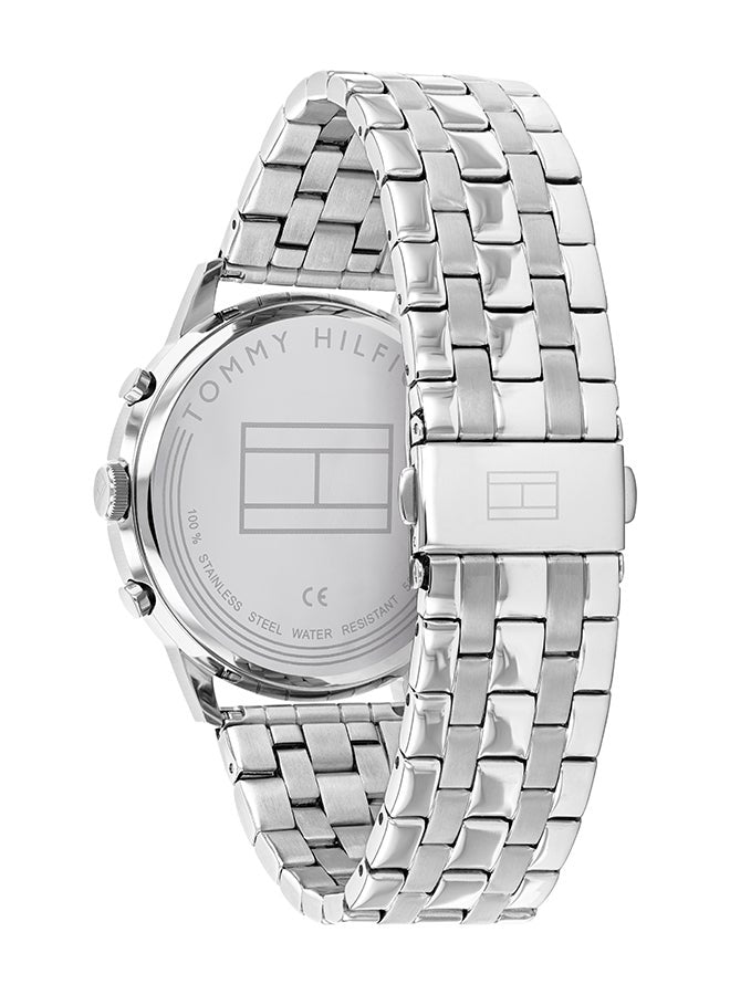 TOMMY HILFIGER Men's Stainless Steel Analog Wrist Watch 1710431