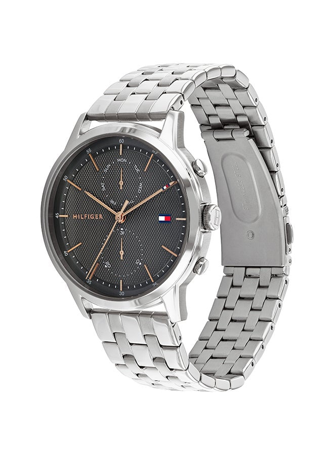 TOMMY HILFIGER Men's Stainless Steel Analog Wrist Watch 1710431