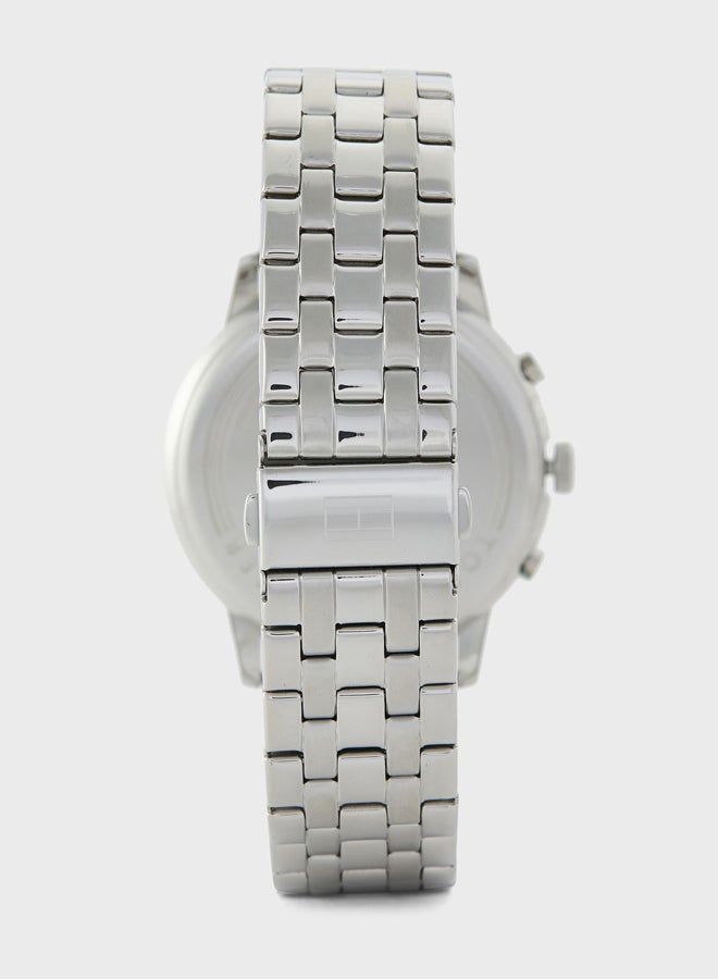 TOMMY HILFIGER Men's Stainless Steel Analog Wrist Watch 1710431