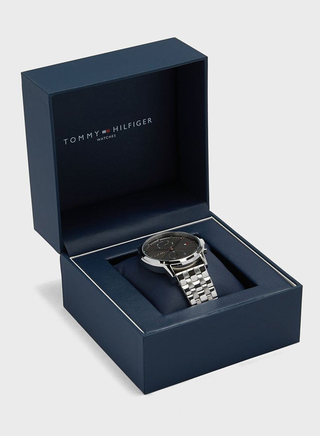 TOMMY HILFIGER Men's Stainless Steel Analog Wrist Watch 1710431