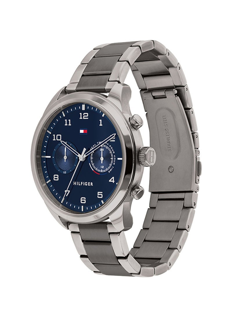 TOMMY HILFIGER Men's Stainless Steel Analog Wrist Watch 1791782