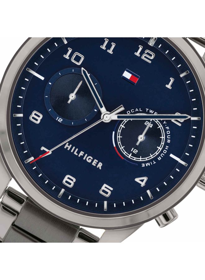 TOMMY HILFIGER Men's Stainless Steel Analog Wrist Watch 1791782