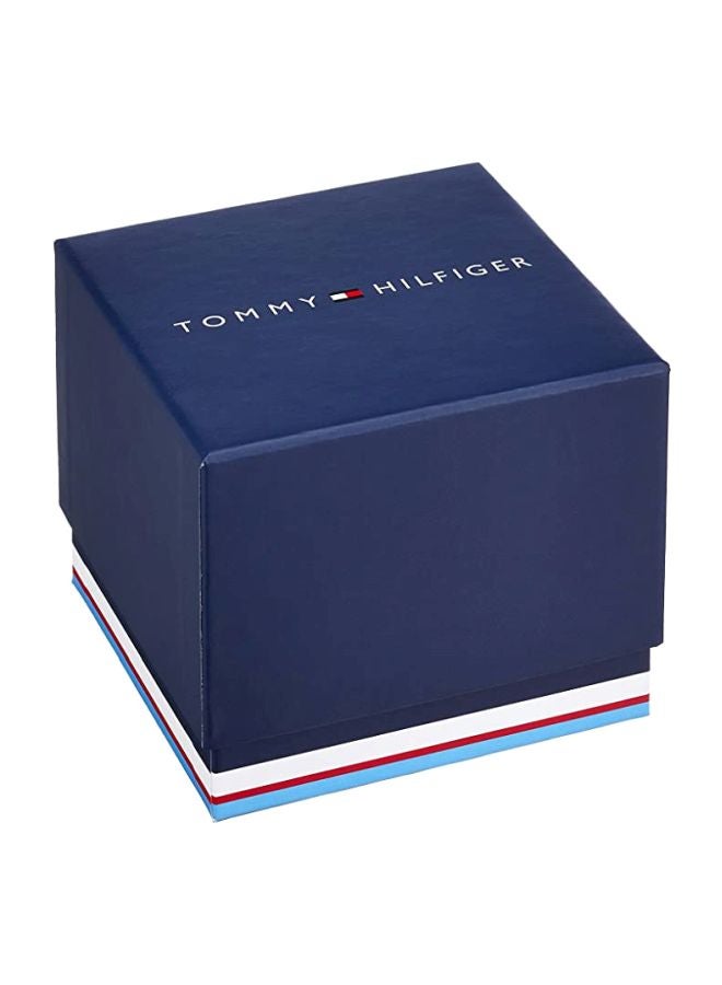 TOMMY HILFIGER Men's Leather Analog Wrist Watch 1791785
