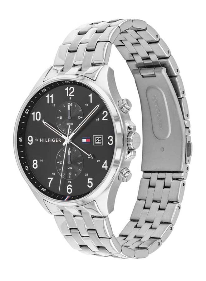 TOMMY HILFIGER Men's Stainless Steel Strap Watch