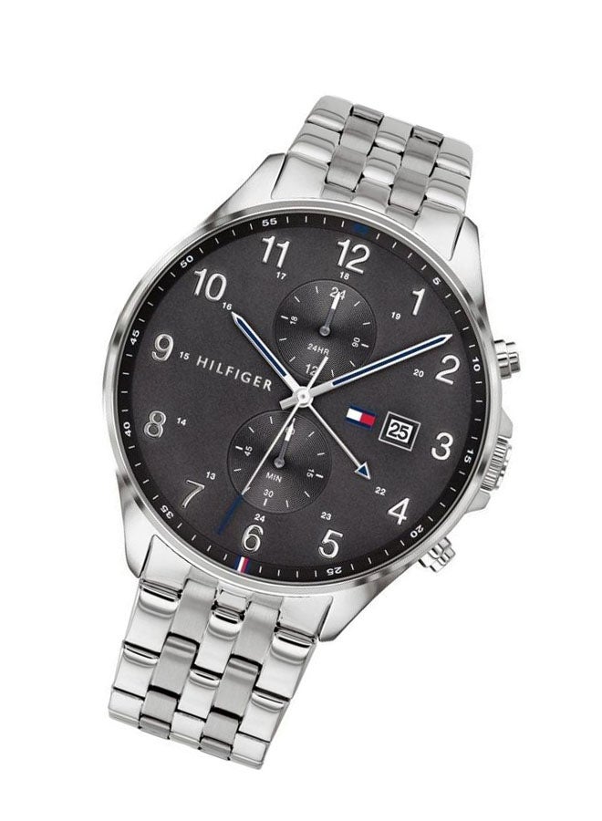 TOMMY HILFIGER Men's Stainless Steel Strap Watch