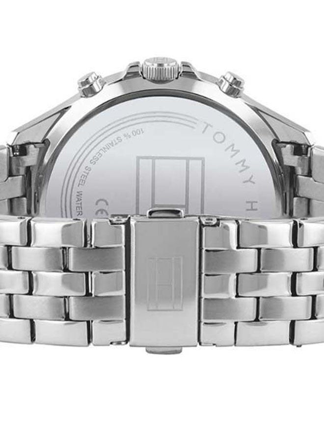 TOMMY HILFIGER Men's Stainless Steel Strap Watch