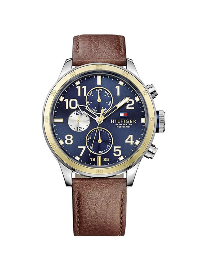 TOMMY HILFIGER Men's Trent Navy Dial Watch - 1791137