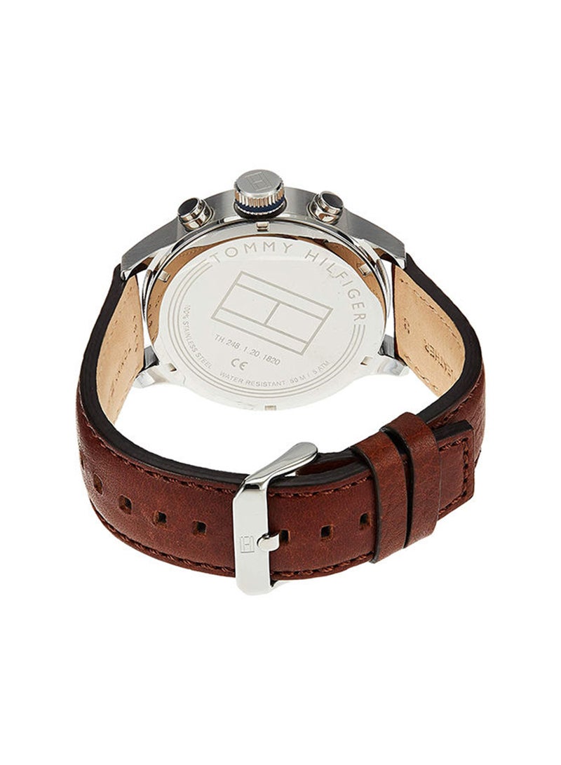 TOMMY HILFIGER Men's Trent Navy Dial Watch - 1791137
