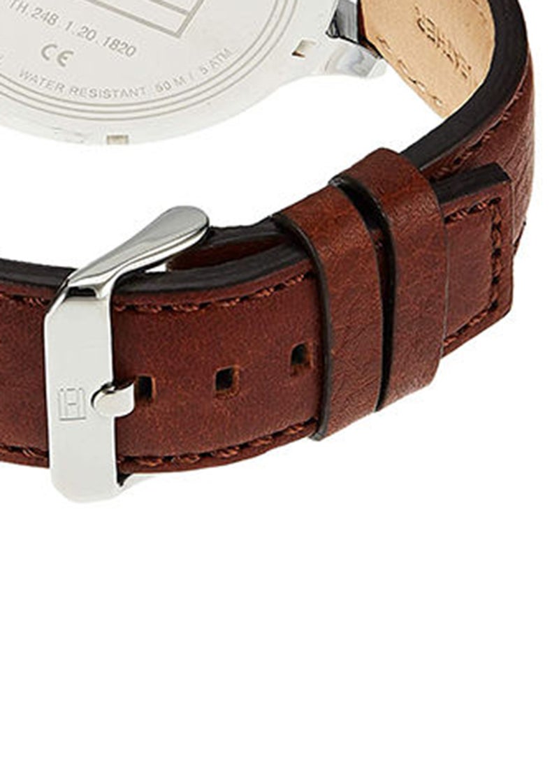 TOMMY HILFIGER Men's Trent Navy Dial Watch - 1791137