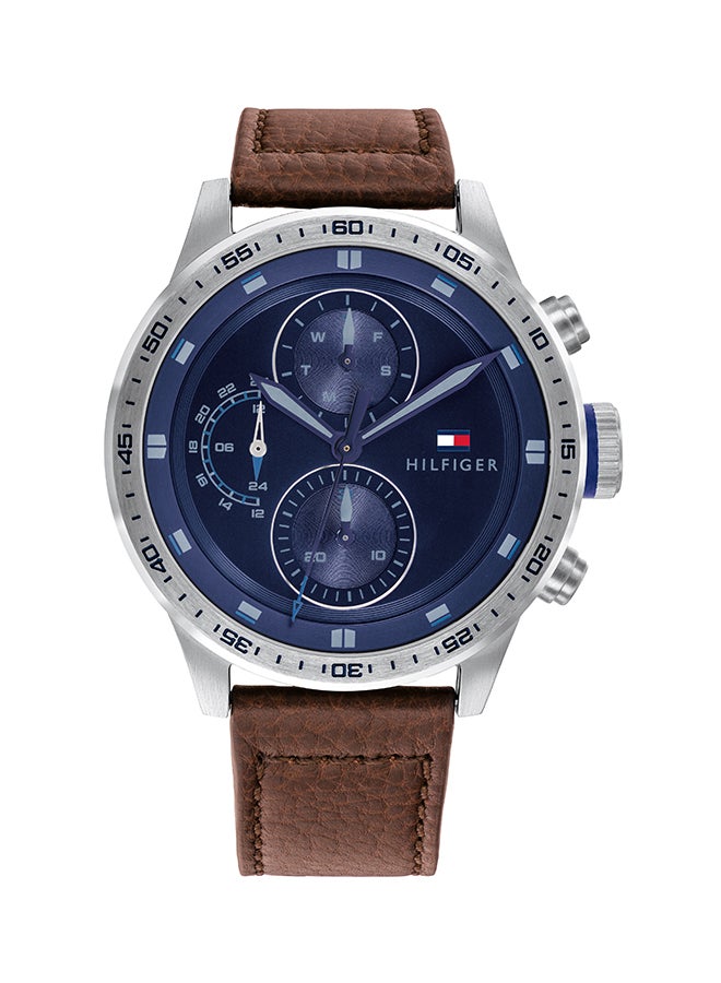 TOMMY HILFIGER Men's Trent Blue Dial Watch - 1791807