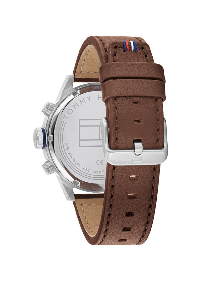 TOMMY HILFIGER Men's Trent Blue Dial Watch - 1791807