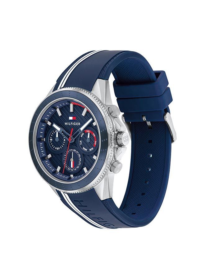 TOMMY HILFIGER Men's Aiden Navy Dial Watch - 1791859