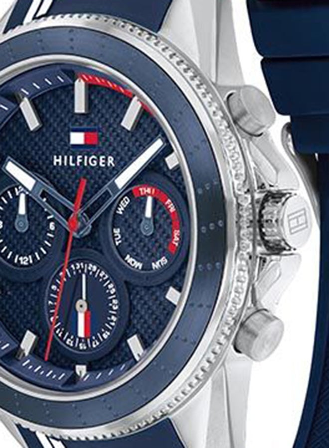 TOMMY HILFIGER Men's Aiden Navy Dial Watch - 1791859