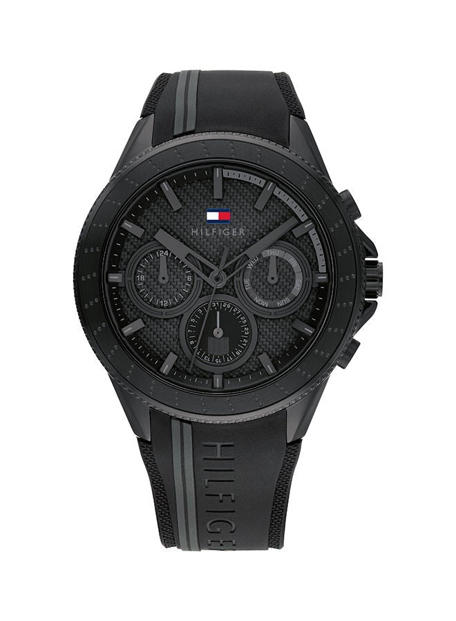 TOMMY HILFIGER Men's Aiden Black Dial Watch - 1791861