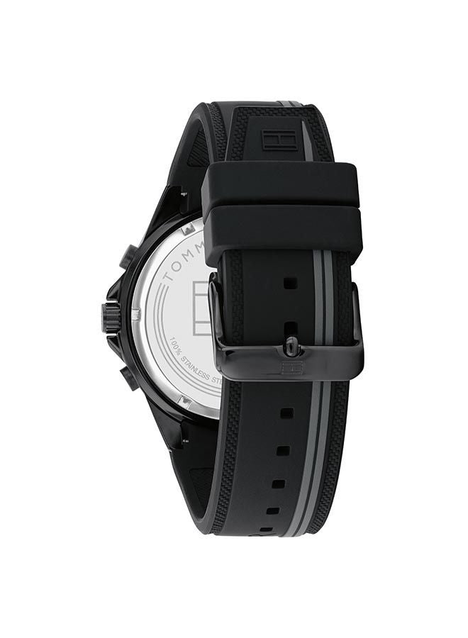 TOMMY HILFIGER Men's Aiden Black Dial Watch - 1791861