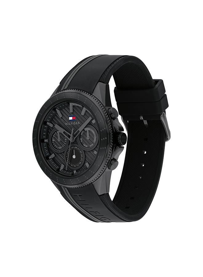 TOMMY HILFIGER Men's Aiden Black Dial Watch - 1791861