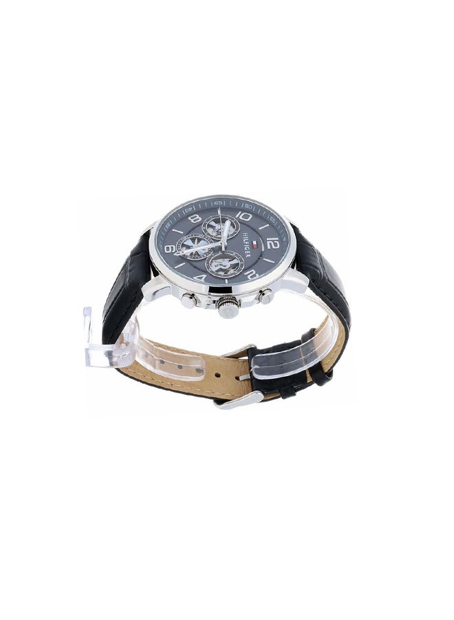 TOMMY HILFIGER Men's Keagan Grey Dial Watch - 1791289