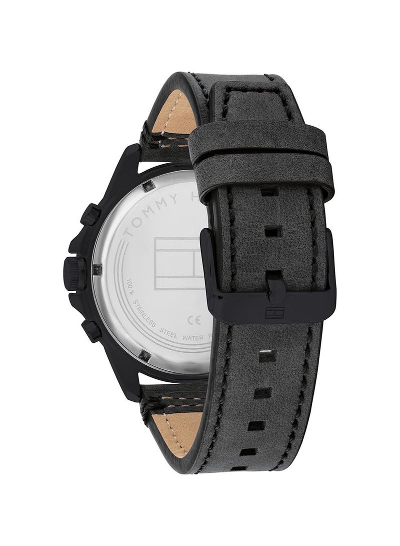 TOMMY HILFIGER Men's Harley Black Dial Watch - 1791893