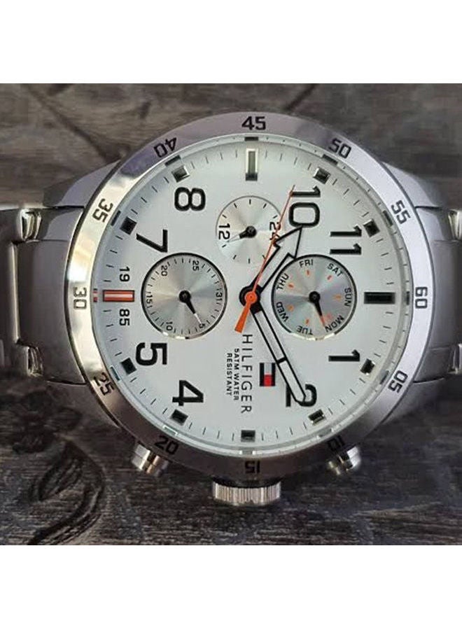 TOMMY HILFIGER Men's Stainless Steel Chronograph Watch 1791140