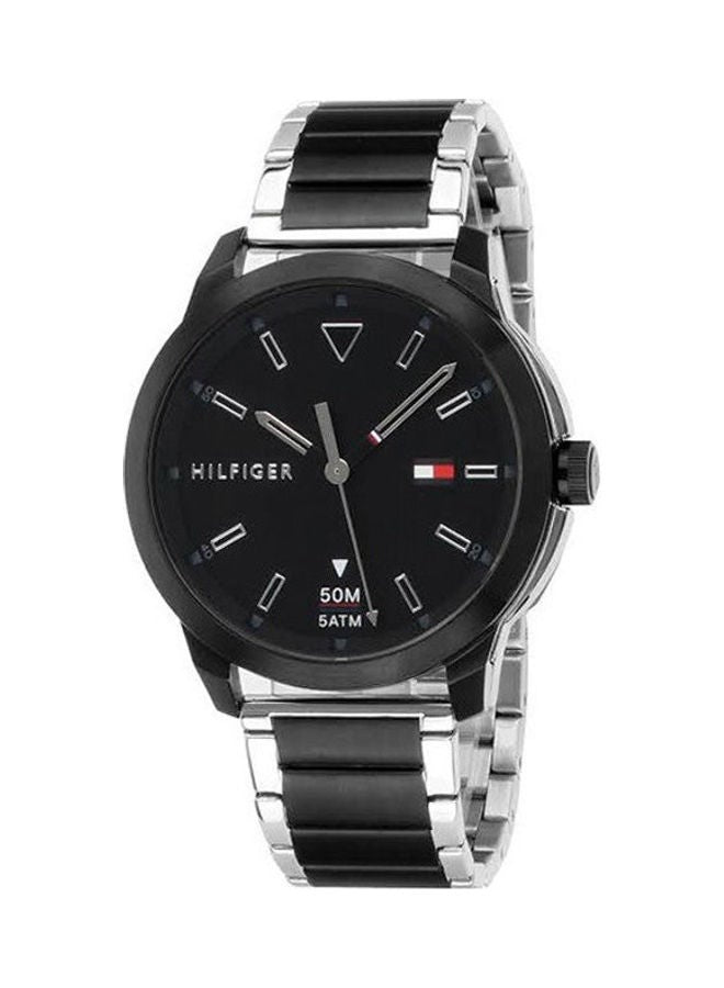 TOMMY HILFIGER Men's Stainless Steel Analog Watch 1791619