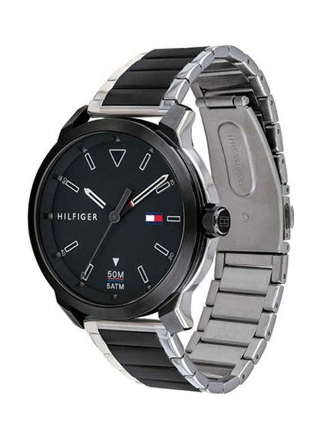 TOMMY HILFIGER Men's Stainless Steel Analog Watch 1791619