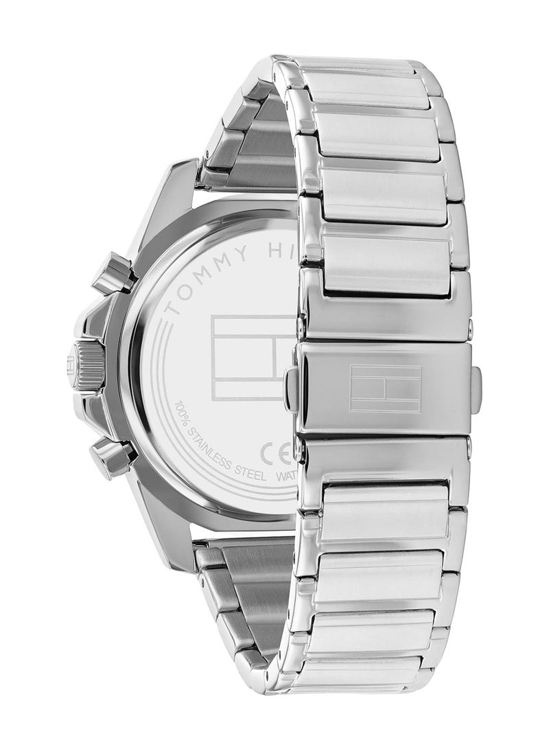 TOMMY HILFIGER Men's Mason Black Dial Watch - 1791936