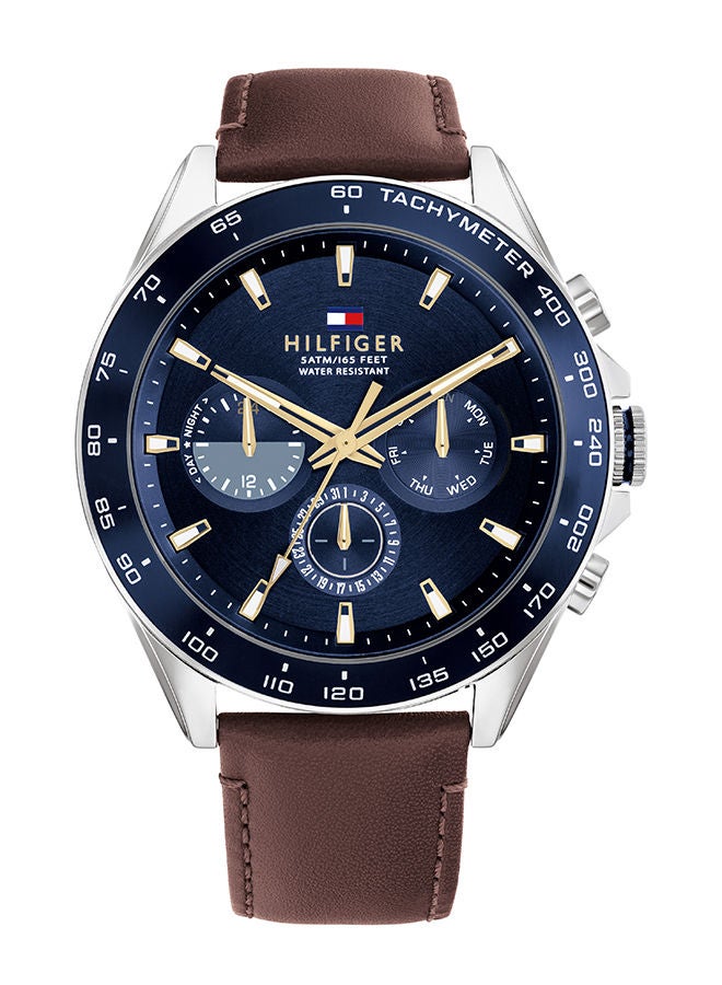 TOMMY HILFIGER Men's Owen Blue Dial Watch - 1791965