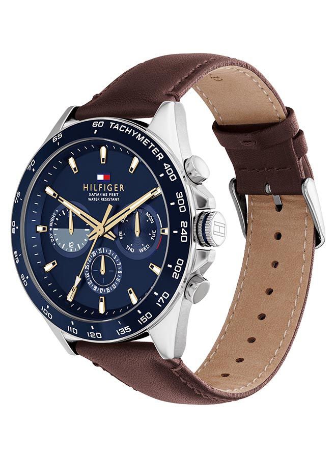 TOMMY HILFIGER Men's Owen Blue Dial Watch - 1791965