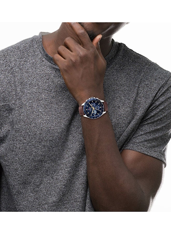 TOMMY HILFIGER Men's Owen Blue Dial Watch - 1791965