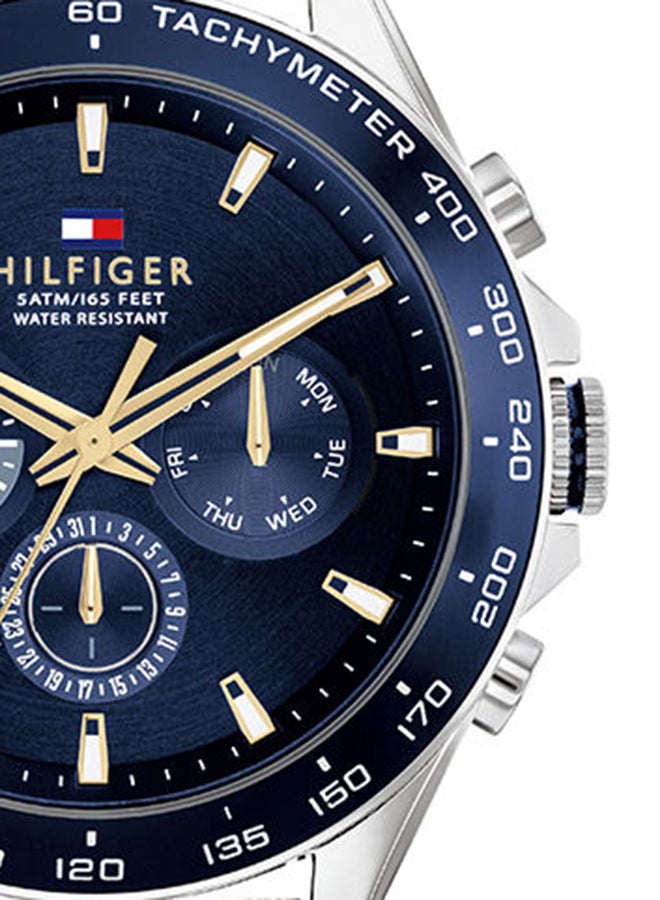 TOMMY HILFIGER Men's Owen Blue Dial Watch - 1791965