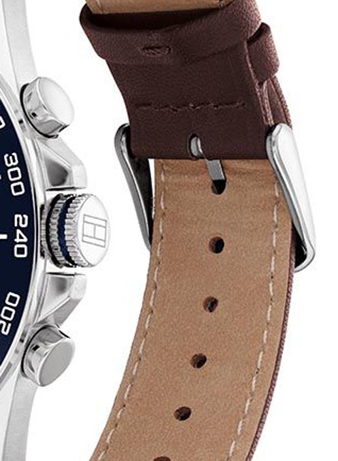 TOMMY HILFIGER Men's Owen Blue Dial Watch - 1791965