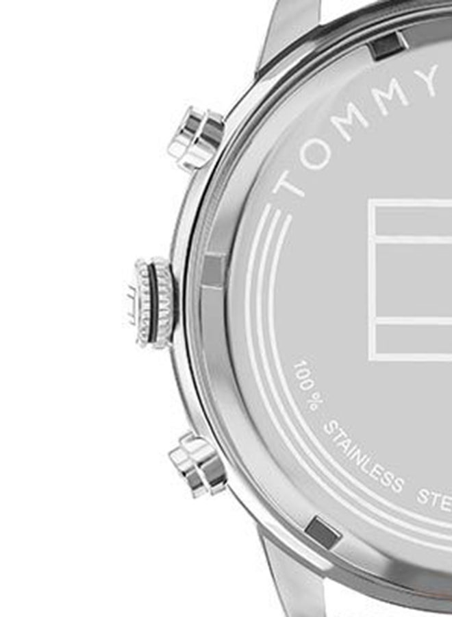 TOMMY HILFIGER Men's Jimmy Black Dial Watch - 1791947