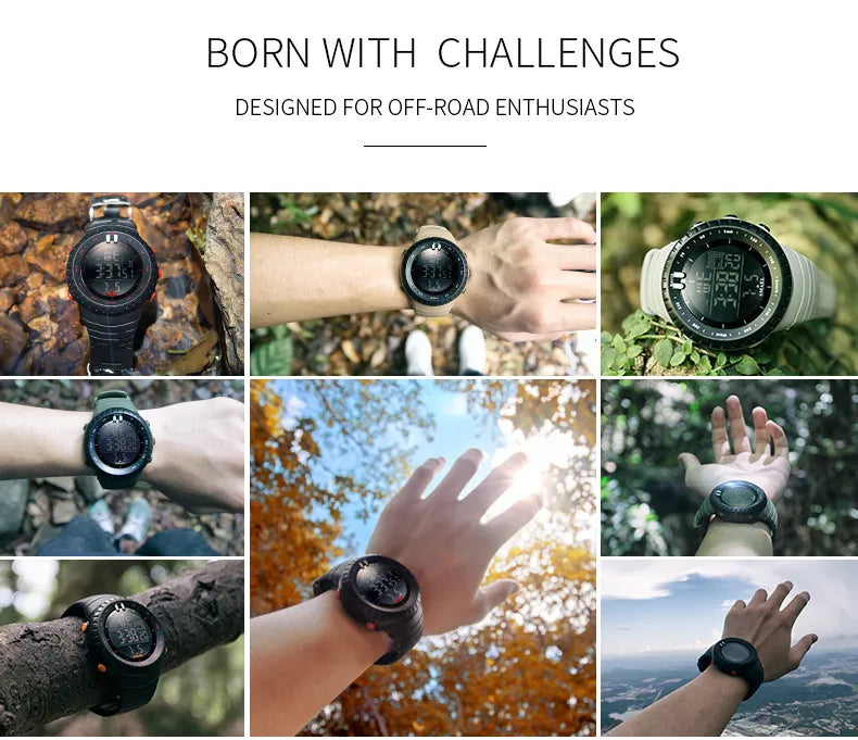 Men Watch S1237-BGN